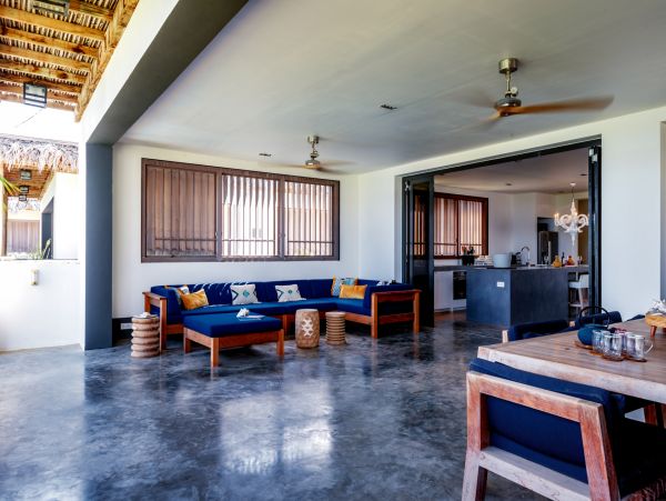 Panoramic Ocean View Bonaire Four Bedroom Vacation Villa