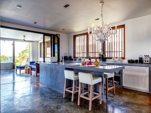Panoramic Ocean View Bonaire Four Bedroom Vacation Villa