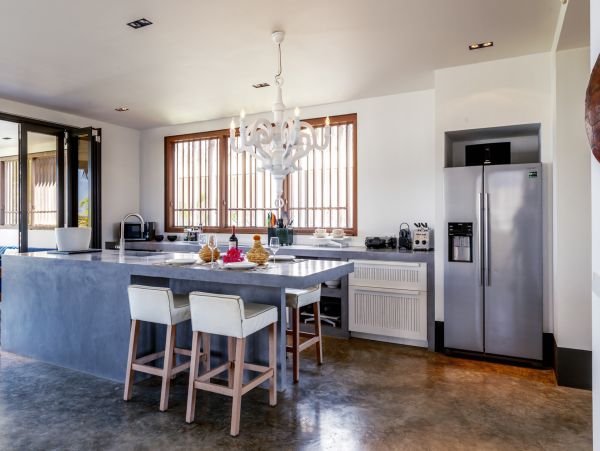 Panoramic Ocean View Bonaire Four Bedroom Vacation Villa