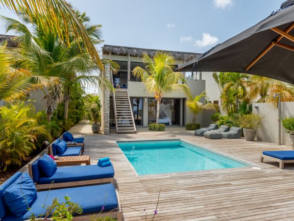 Panoramic Ocean View Bonaire Four Bedroom Vacation Villa