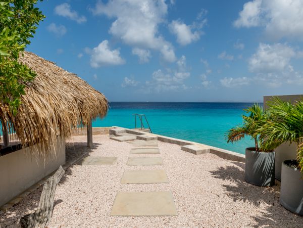 Panoramic Ocean View Bonaire Four Bedroom Vacation Villa