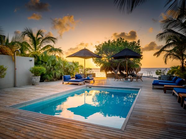 Panoramic Ocean View Bonaire Four Bedroom Vacation Villa