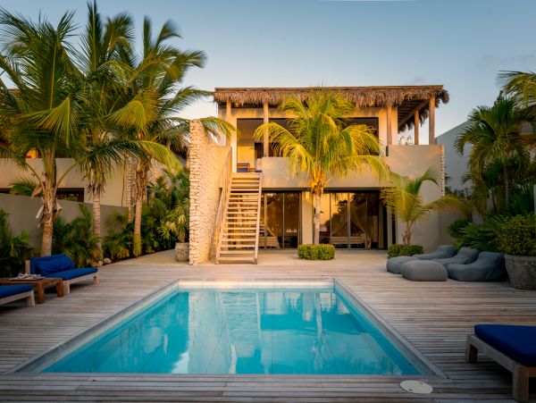 Panoramic Ocean View Bonaire Four Bedroom Vacation Villa