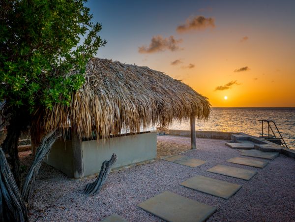 Panoramic Ocean View Bonaire Four Bedroom Vacation Villa