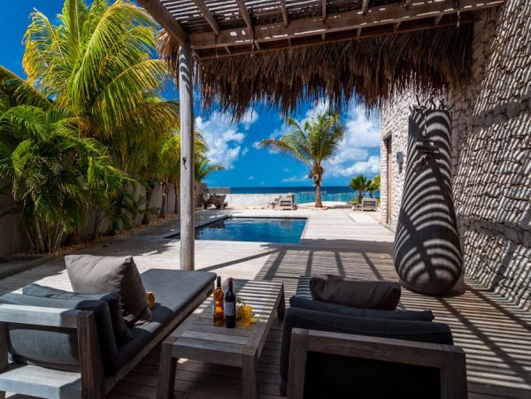 Luxury Bonaire Villa Rental with Private Beach & Pool