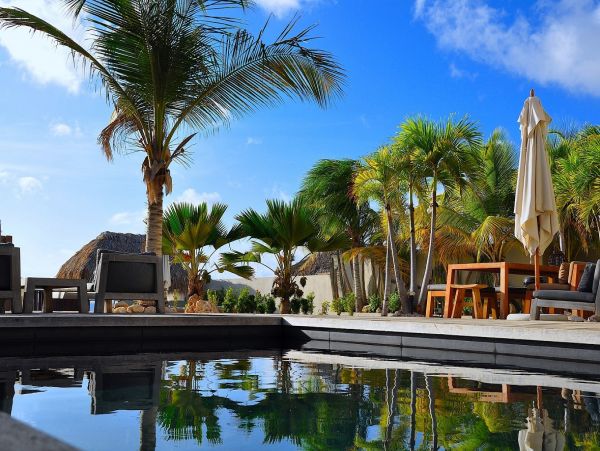 Luxury Bonaire Villa Rental with Private Beach & Pool