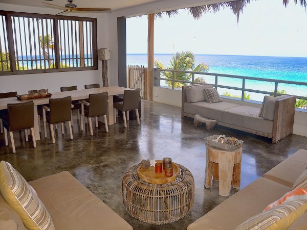 Luxury Bonaire Villa Rental with Private Beach & Pool