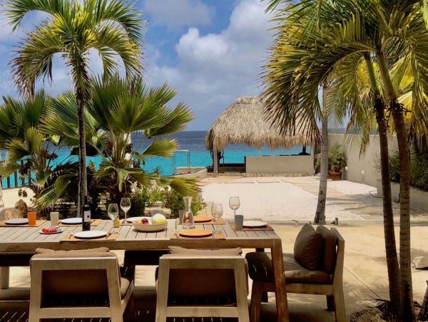 Luxury Bonaire Villa Rental with Private Beach & Pool