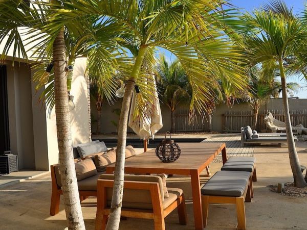 Luxury Bonaire Villa Rental with Private Beach & Pool