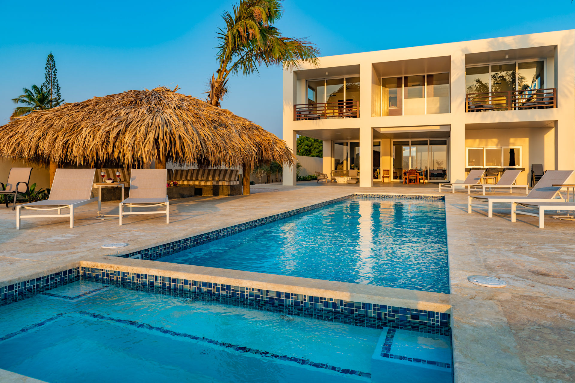 Bonaire Five Bedroom Oceanfront Villa