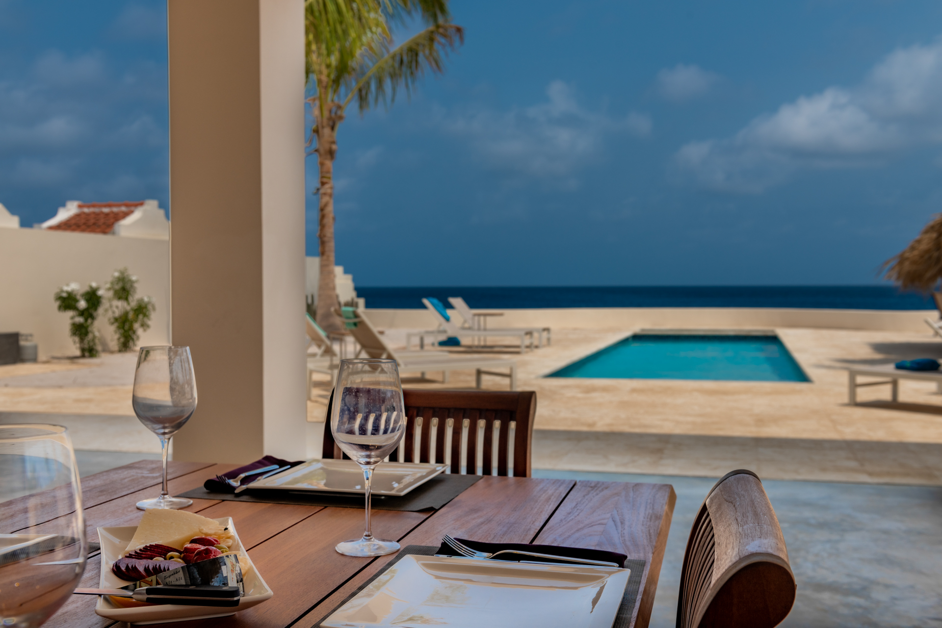 Bonaire Five Bedroom Oceanfront Villa