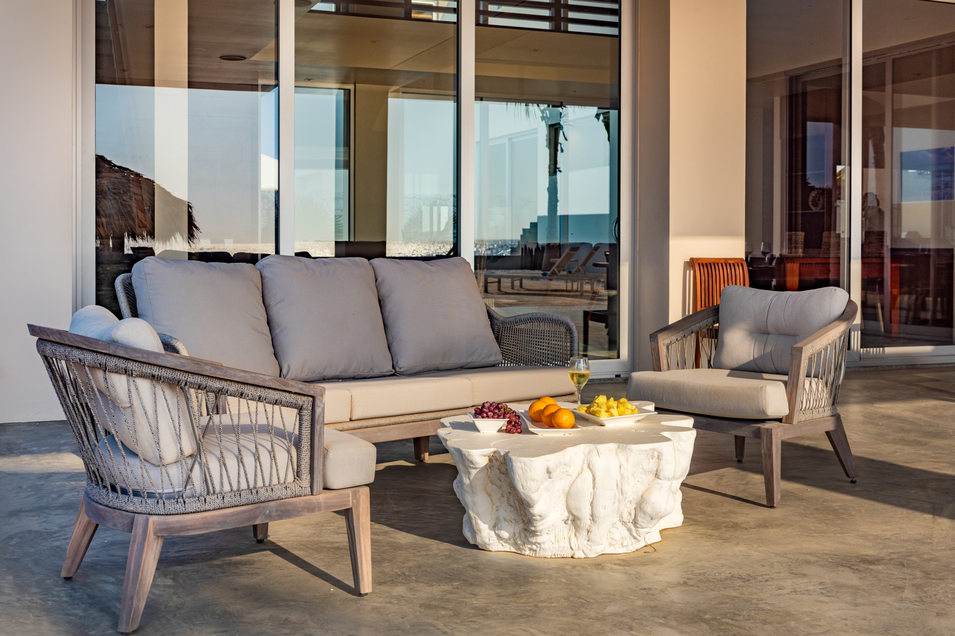 Bonaire Five Bedroom Oceanfront Villa