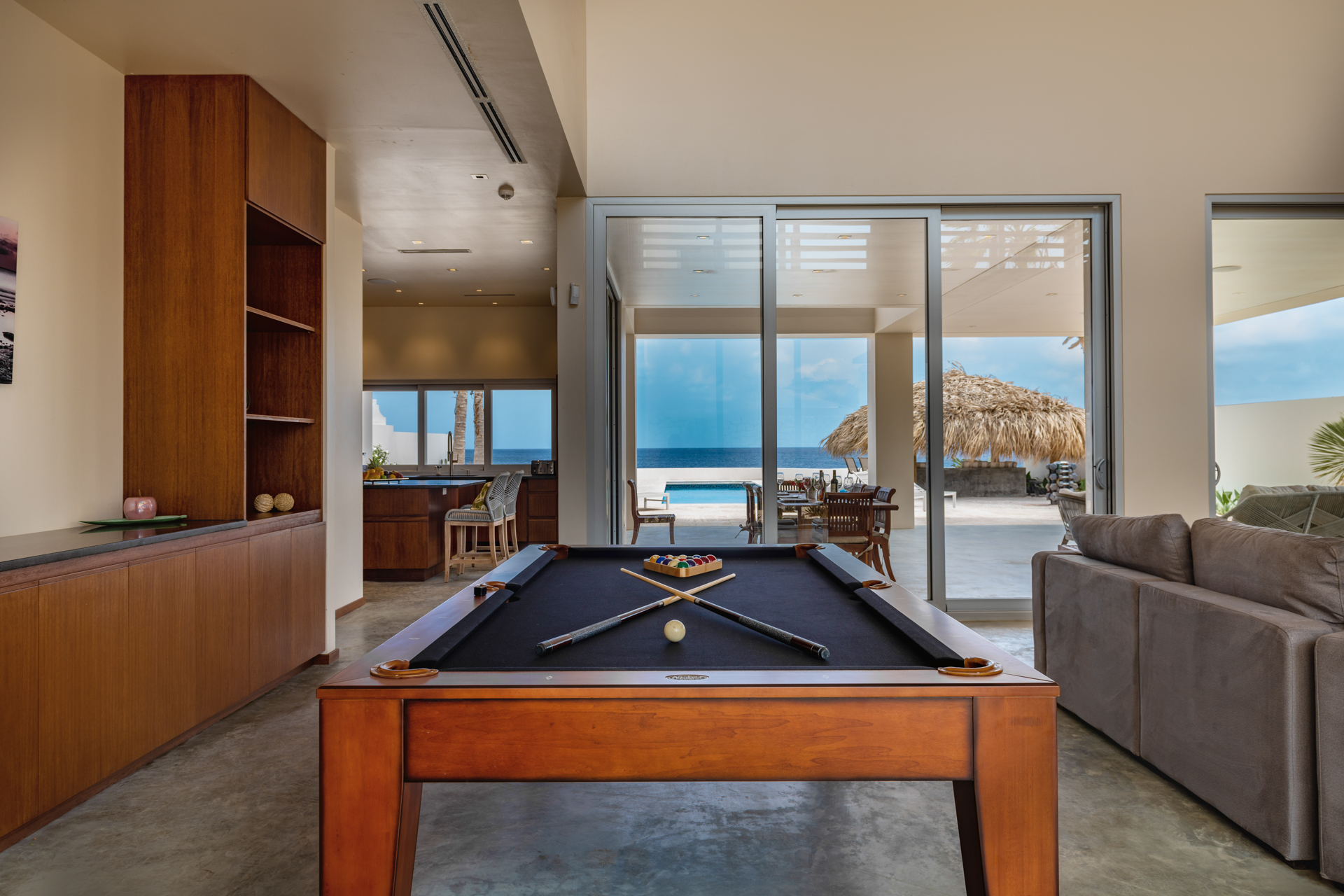 Bonaire Five Bedroom Oceanfront Villa