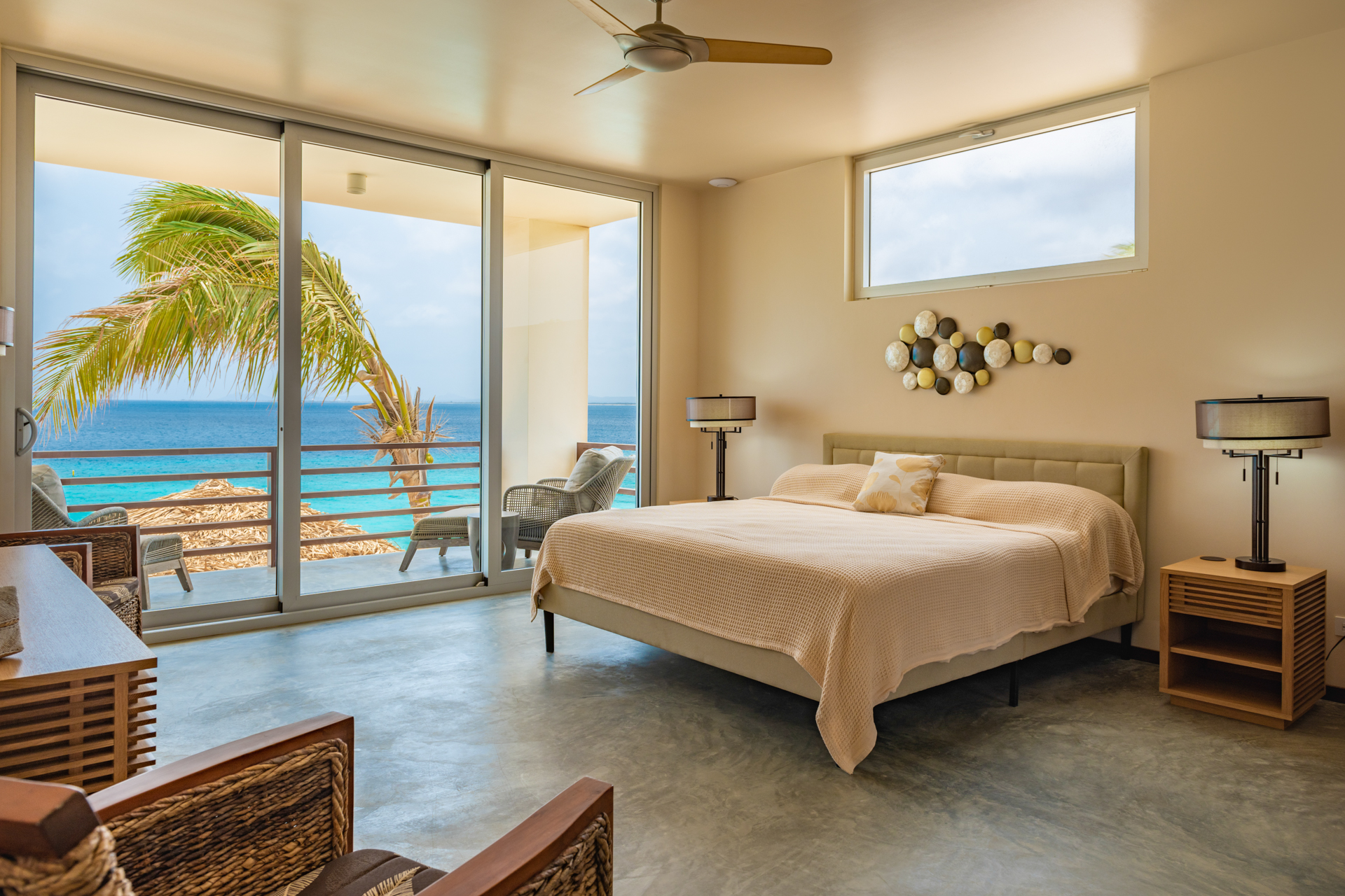 Bonaire Five Bedroom Oceanfront Villa