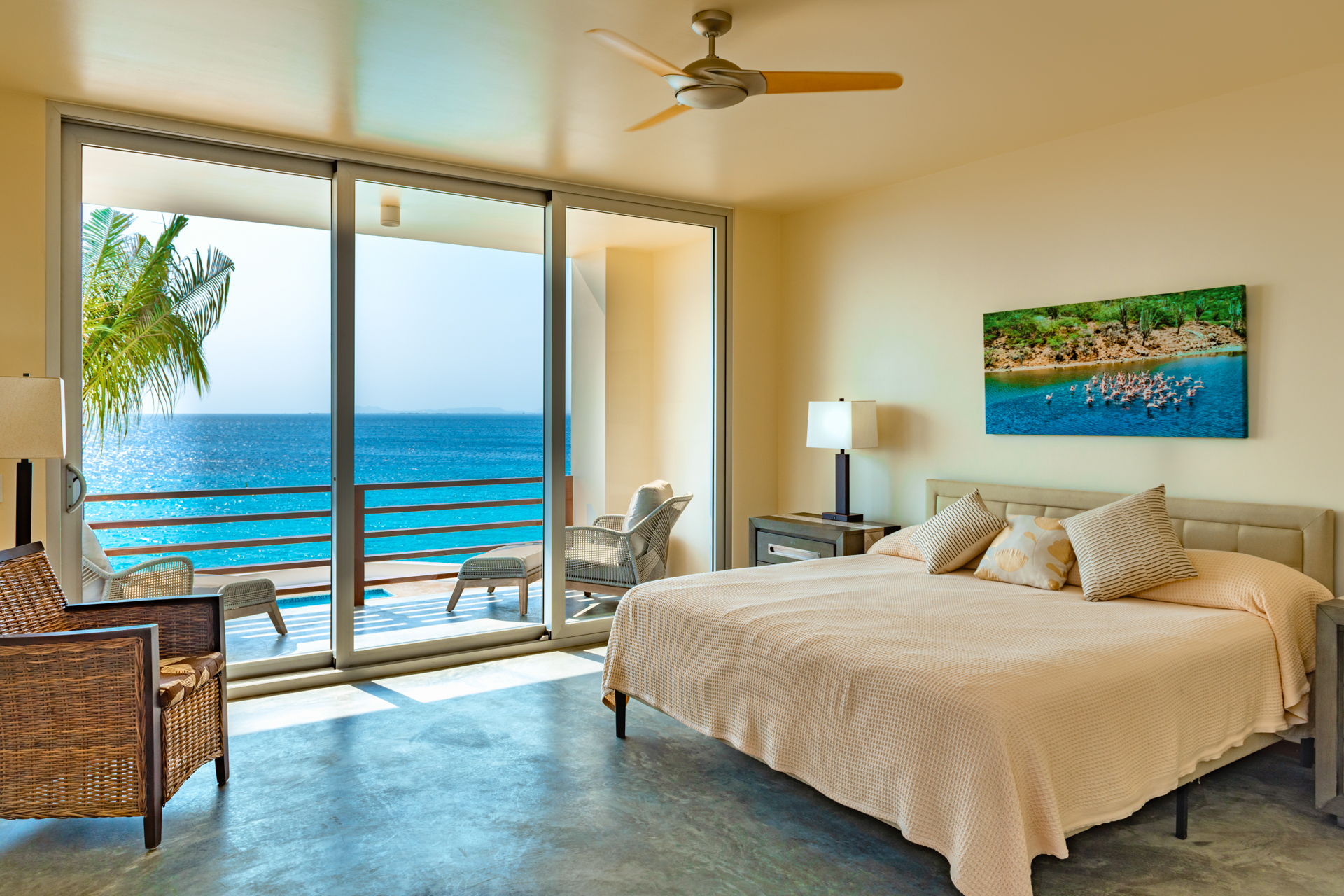 Bonaire Five Bedroom Oceanfront Villa