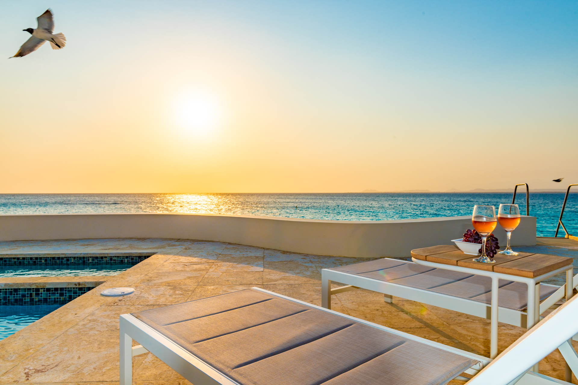 Bonaire Five Bedroom Oceanfront Villa
