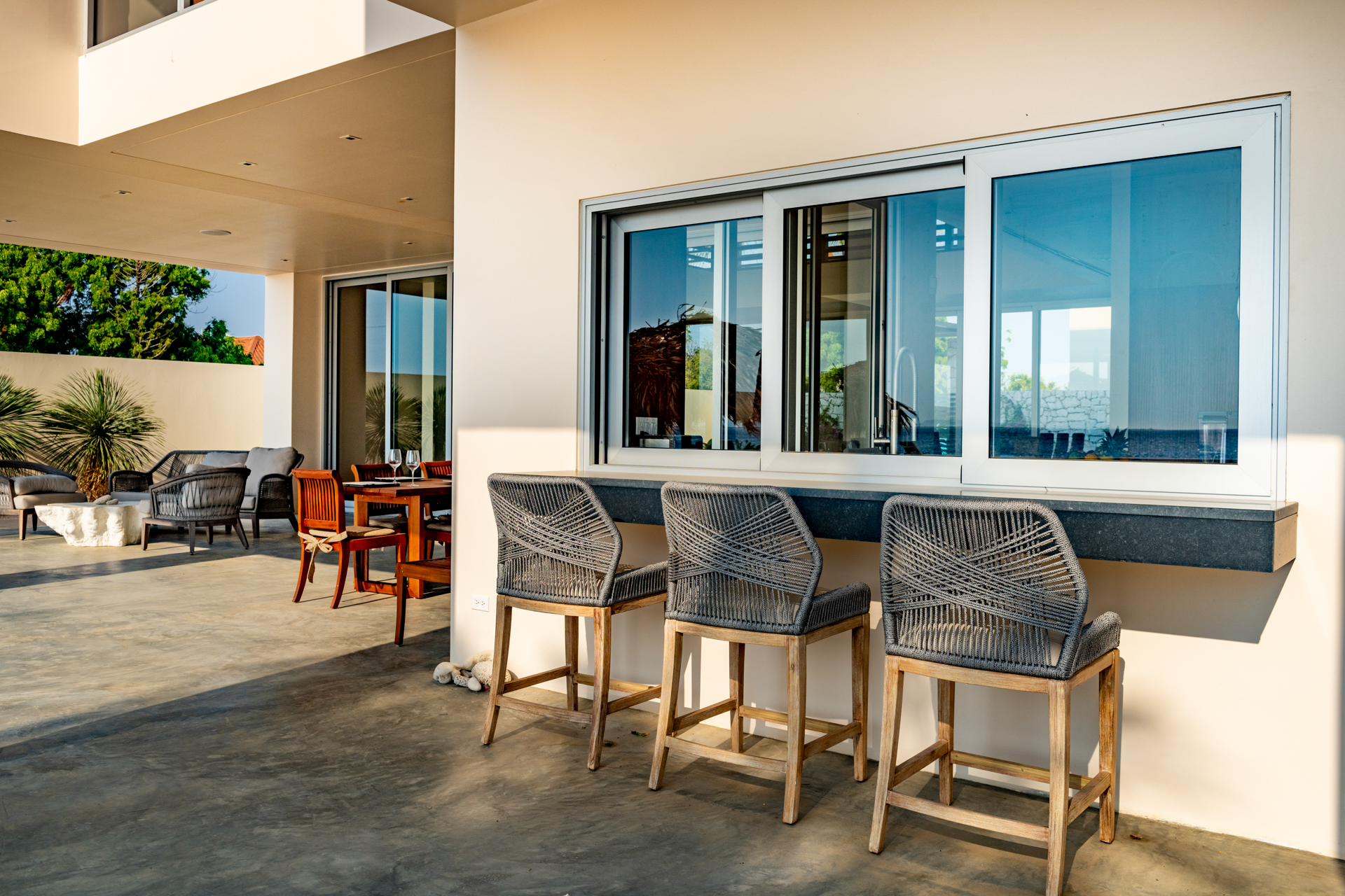 Bonaire Five Bedroom Oceanfront Villa