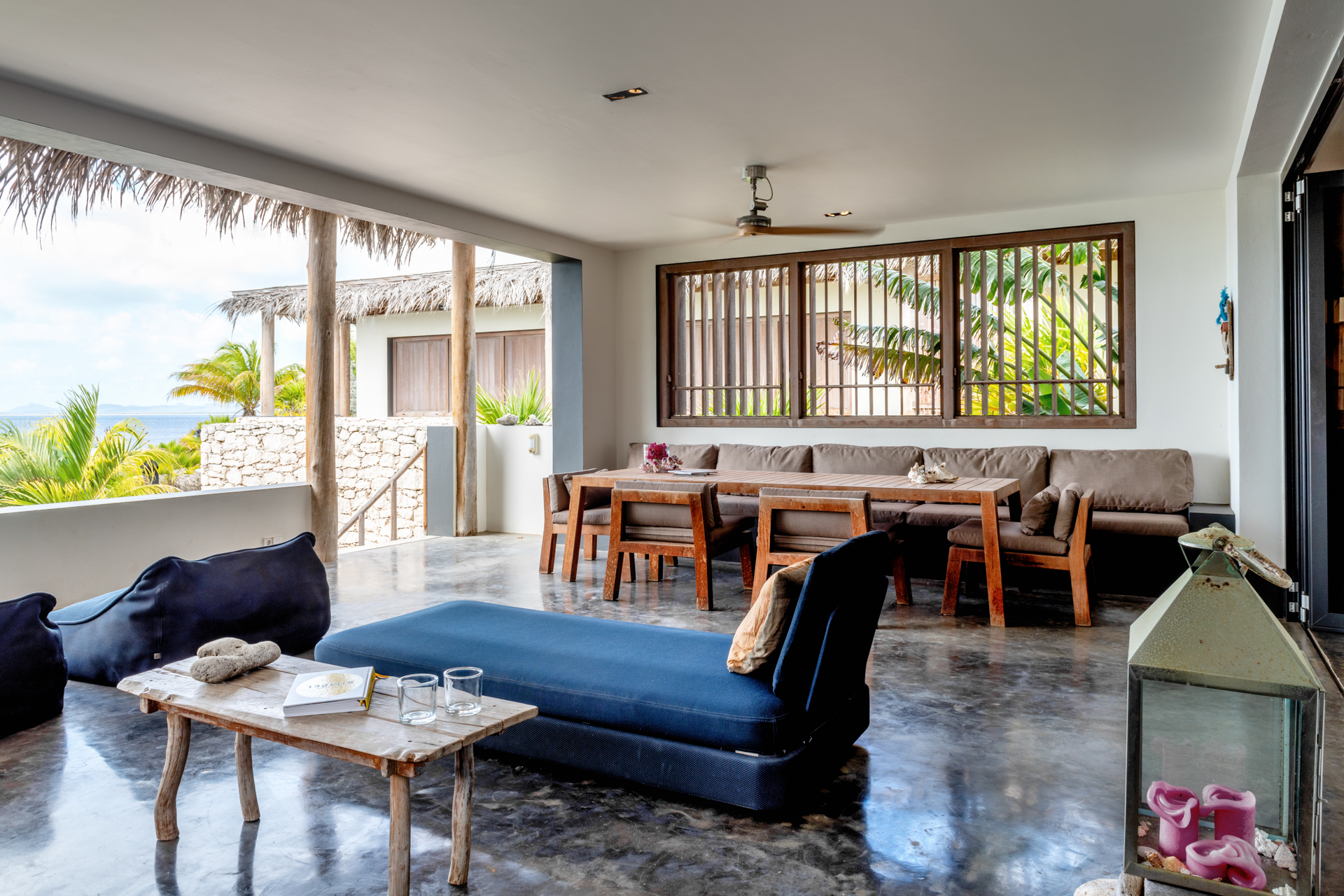 Spectacular Four Bedroom Bonaire Oceanfront Villa