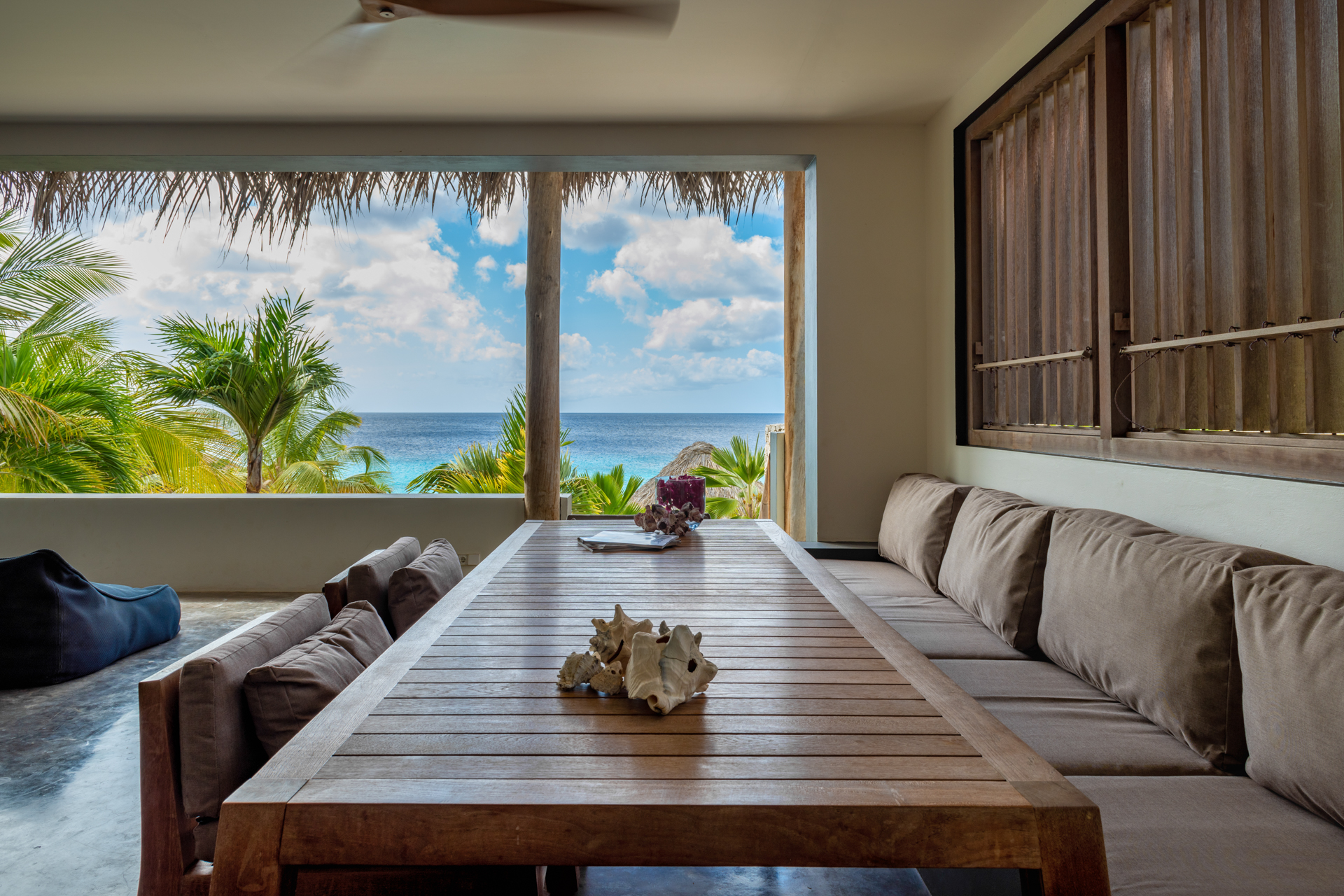Spectacular Four Bedroom Bonaire Oceanfront Villa