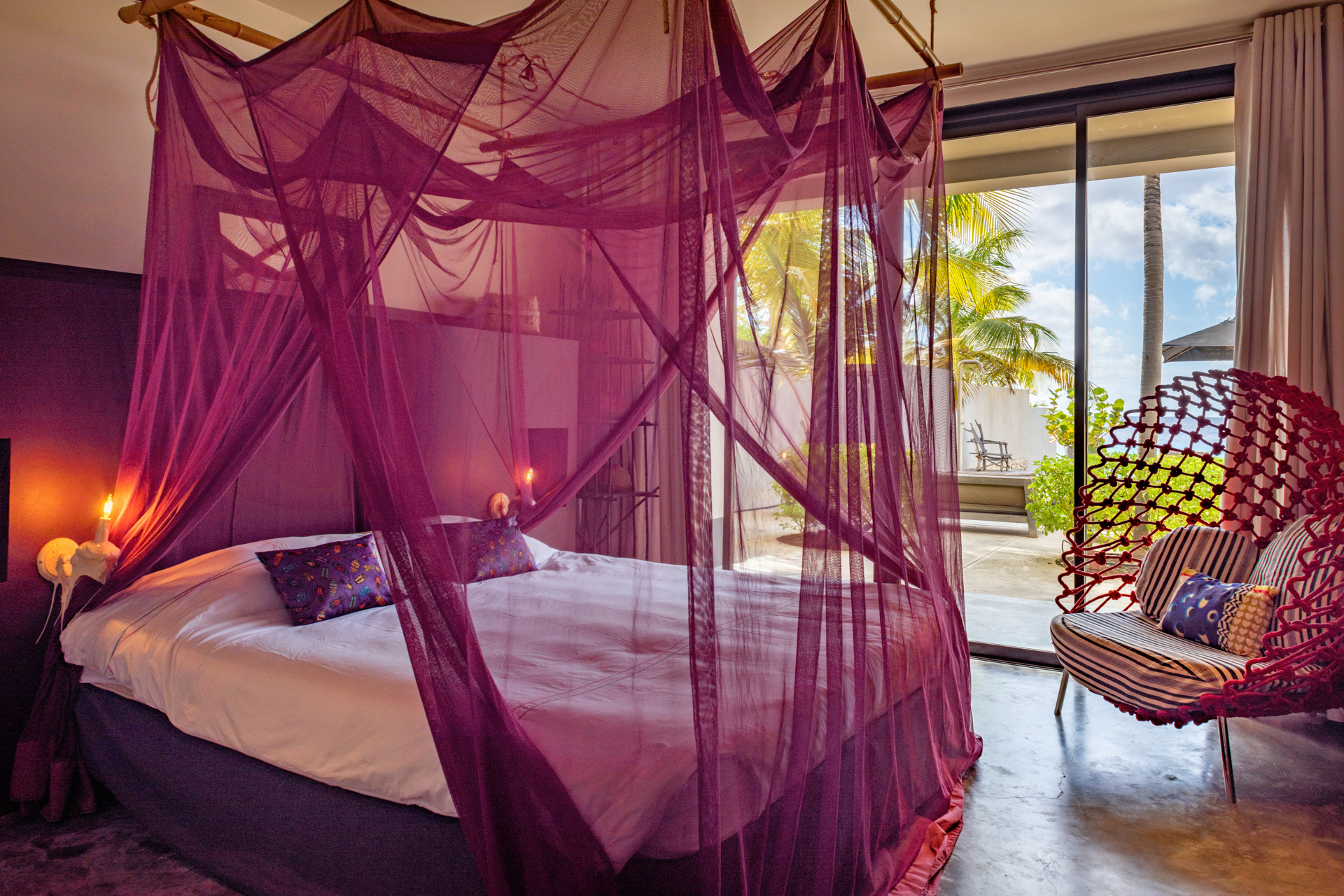 Spectacular Four Bedroom Bonaire Oceanfront Villa