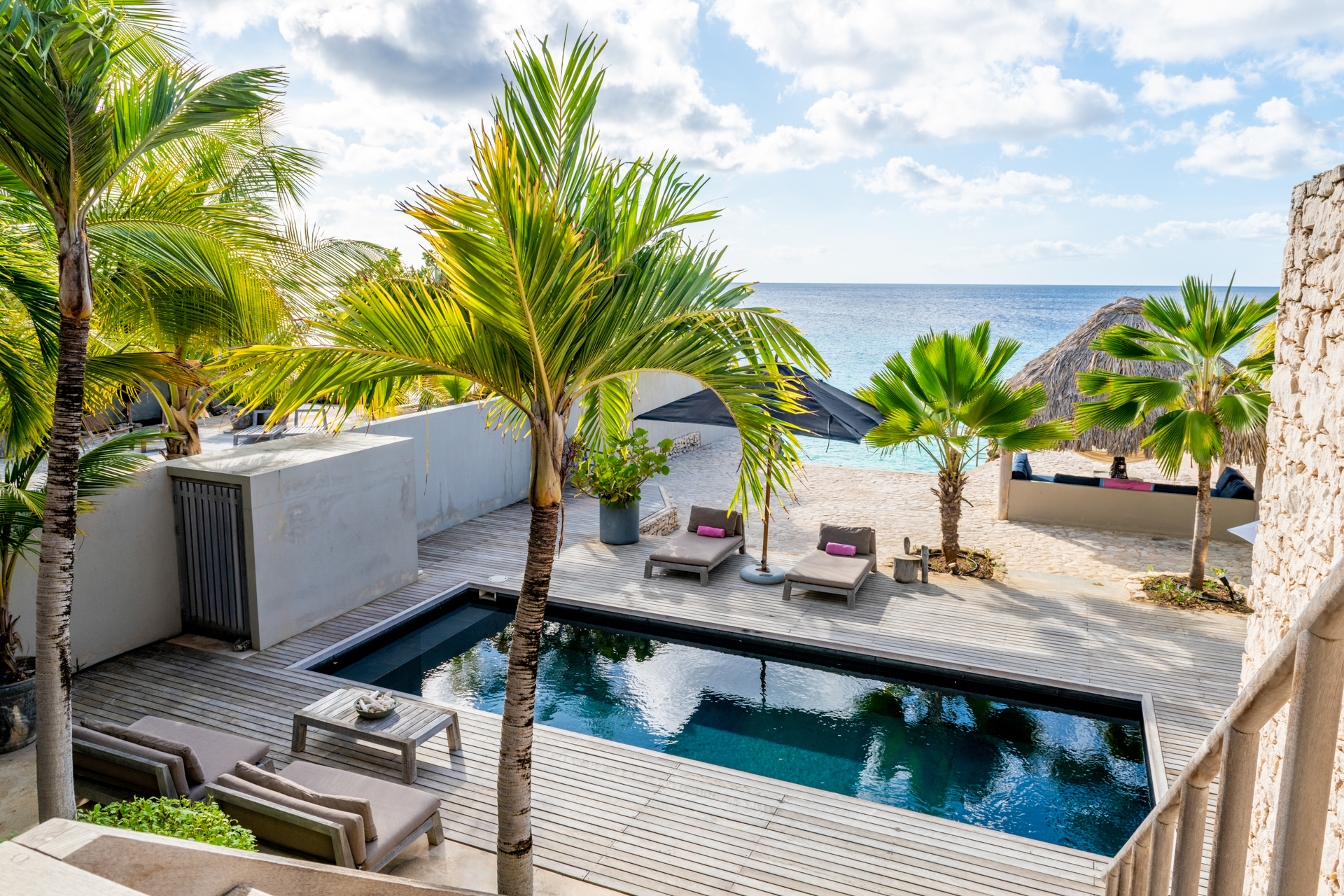 Spectacular Four Bedroom Bonaire Oceanfront Villa