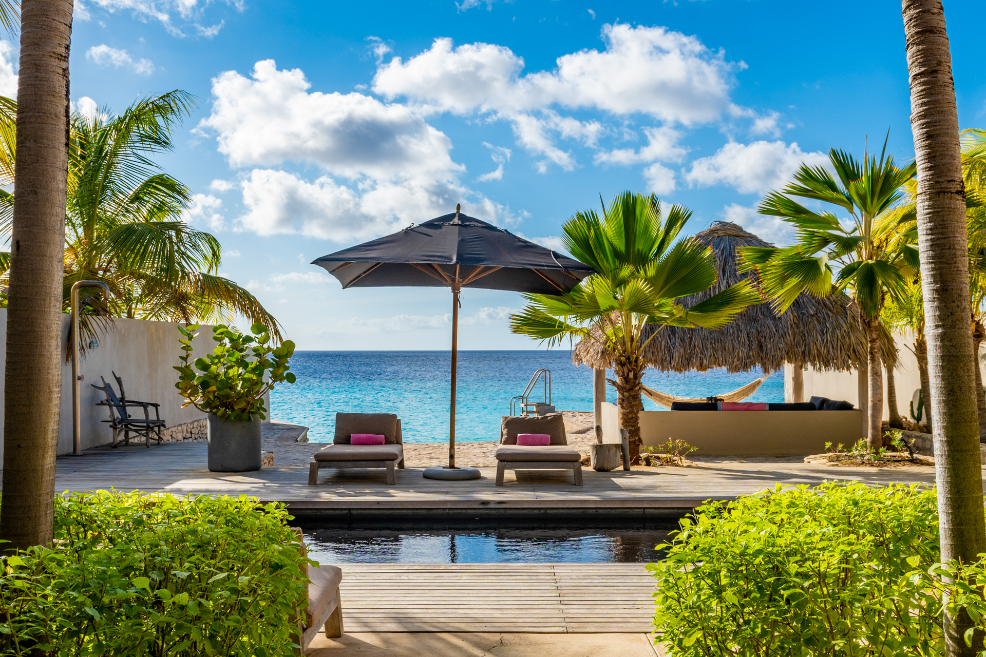 Spectacular Four Bedroom Bonaire Oceanfront Villa