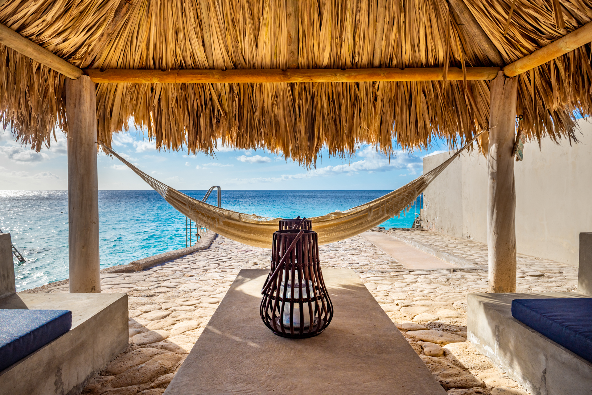 Spectacular Four Bedroom Bonaire Oceanfront Villa