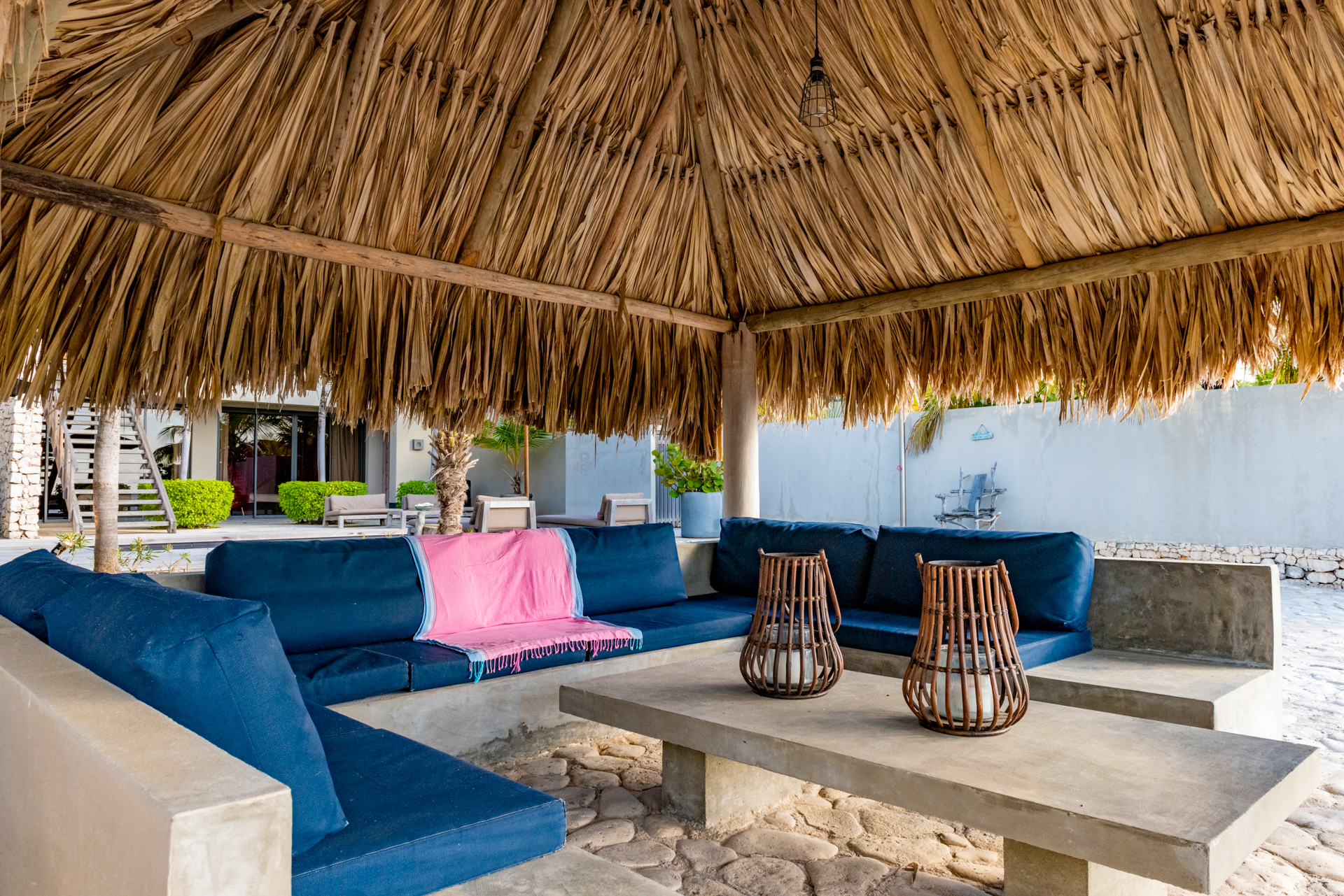 Spectacular Four Bedroom Bonaire Oceanfront Villa