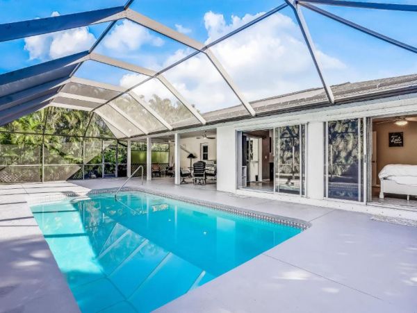 Cape Coral Vacation Home with Three Bedrooms & Private Pool