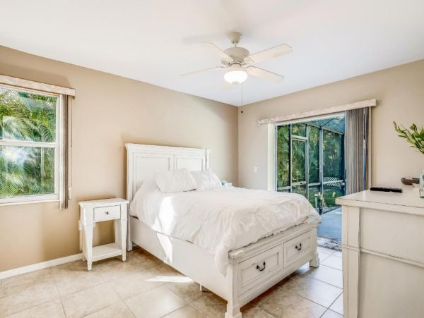 Cape Coral Vacation Home with Three Bedrooms & Private Pool
