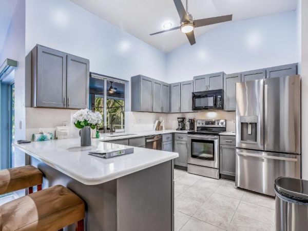 Cape Coral Vacation Home with Three Bedrooms & Private Pool