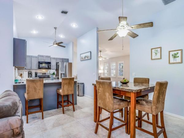 Cape Coral Vacation Home with Three Bedrooms & Private Pool