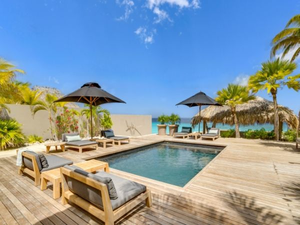 Bonaire Oceanfront Five Bedroom Vacation Villa