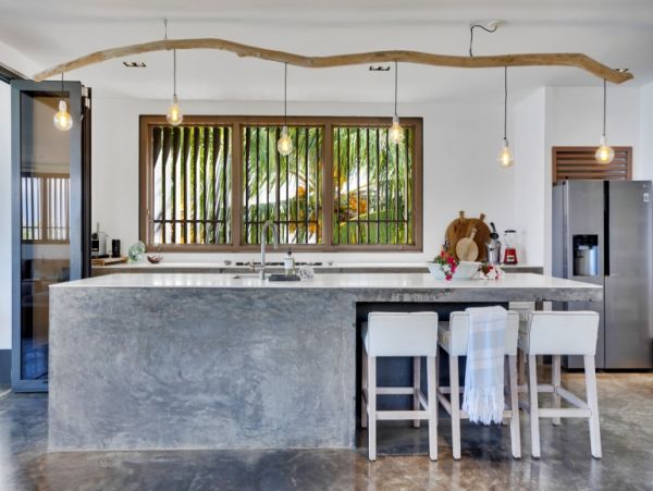 Bonaire Oceanfront Five Bedroom Vacation Villa