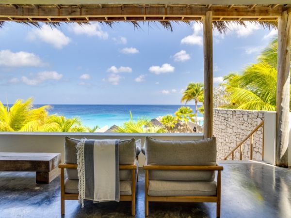 Bonaire Oceanfront Five Bedroom Vacation Villa