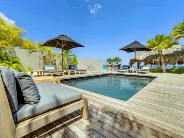 Bonaire Oceanfront Five Bedroom Vacation Villa