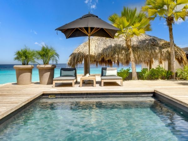 Bonaire Oceanfront Five Bedroom Vacation Villa