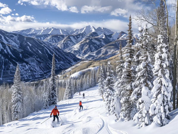 Chic Ski in Ski out Lodge in Beaver Creek with Great Views