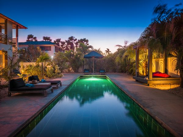 Walk to Beach Four Bedroom Bonaire Vacation Villa