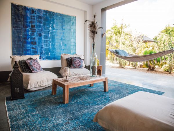 Walk to Beach Four Bedroom Bonaire Vacation Villa