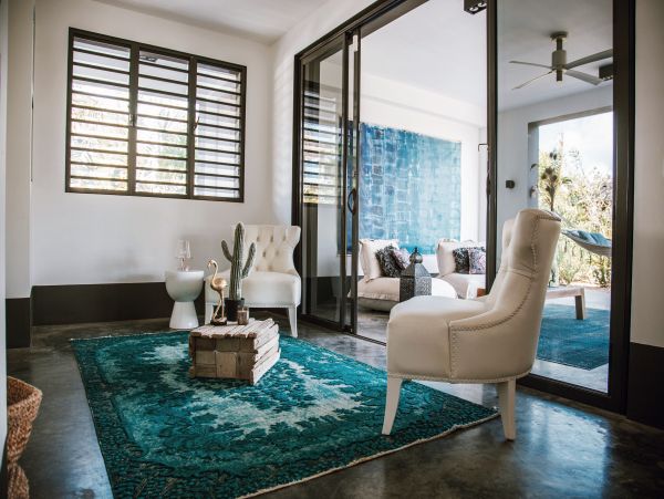 Walk to Beach Four Bedroom Bonaire Vacation Villa