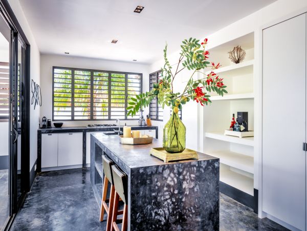 Walk to Beach Four Bedroom Bonaire Vacation Villa