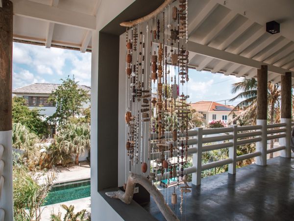 Walk to Beach Four Bedroom Bonaire Vacation Villa