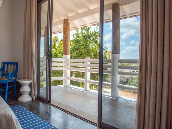 Walk to Beach Four Bedroom Bonaire Vacation Villa