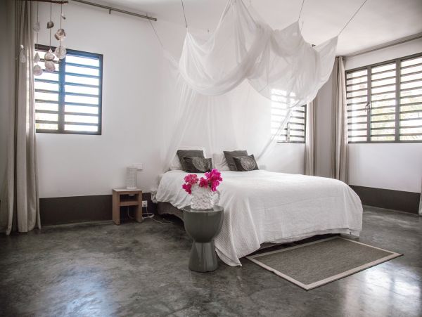 Walk to Beach Four Bedroom Bonaire Vacation Villa