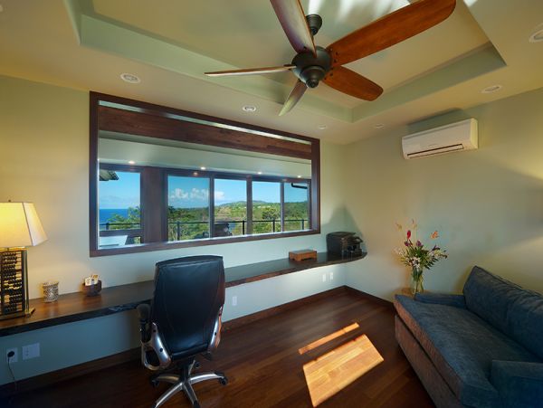 Luxurious Vacation Villa in Kauai Pool Three Bedroom Plus Den