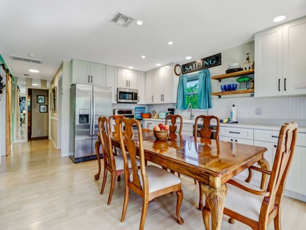 Three Bedroom Bonita Springs Bay Front Vacation Duplex