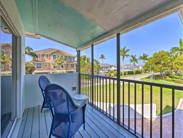 Charming Vacation Home in Marco Island with Boat Dock