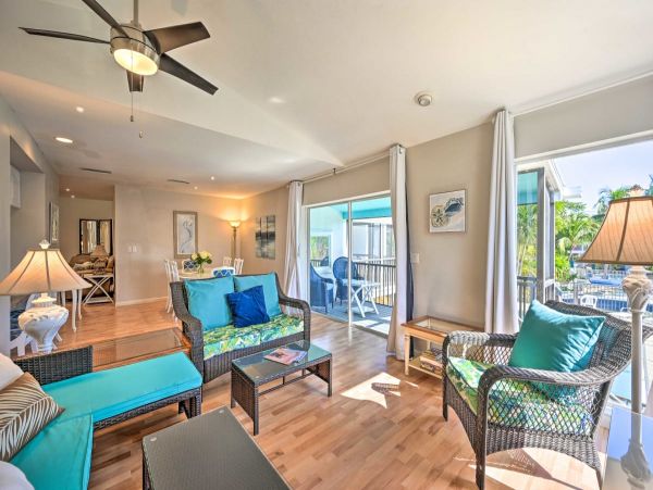 Charming Vacation Home in Marco Island with Boat Dock