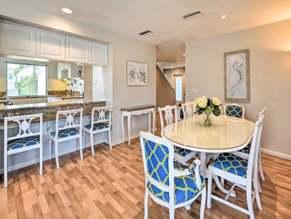 Charming Vacation Home in Marco Island with Boat Dock
